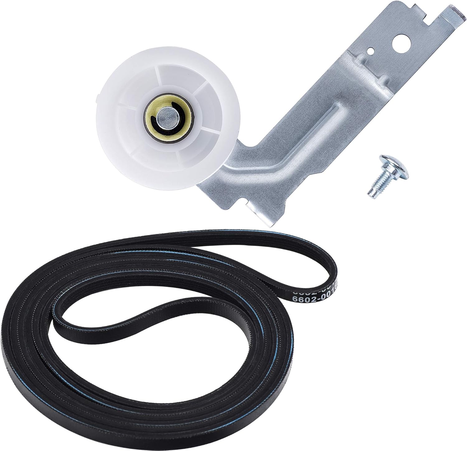 [Upgraded Dual Ball Bearings] DC9300634A Dryer Idler Pulley Assembly