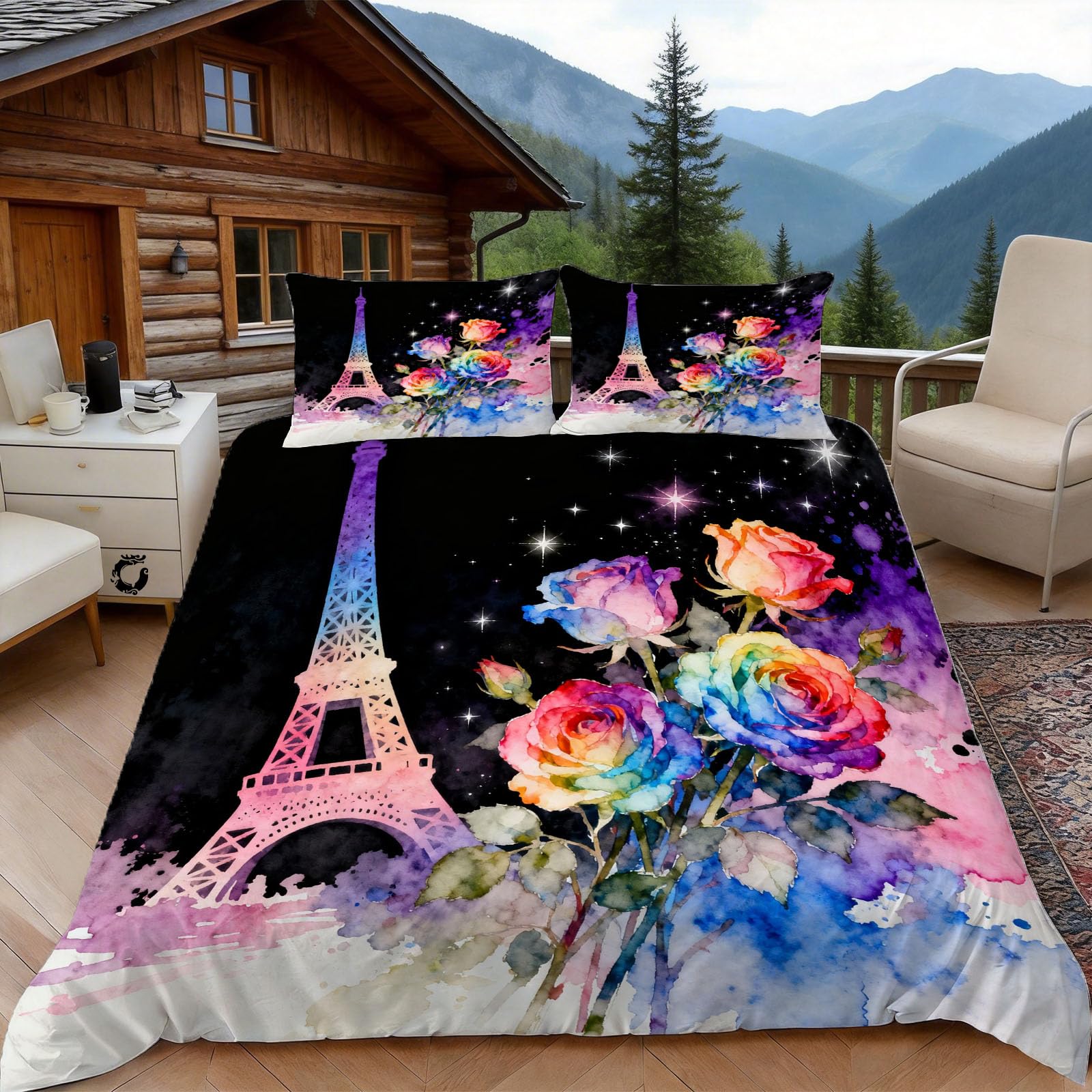 Housse de couette 200x200 arc en ciel pour en finir avec la couette qui glisse