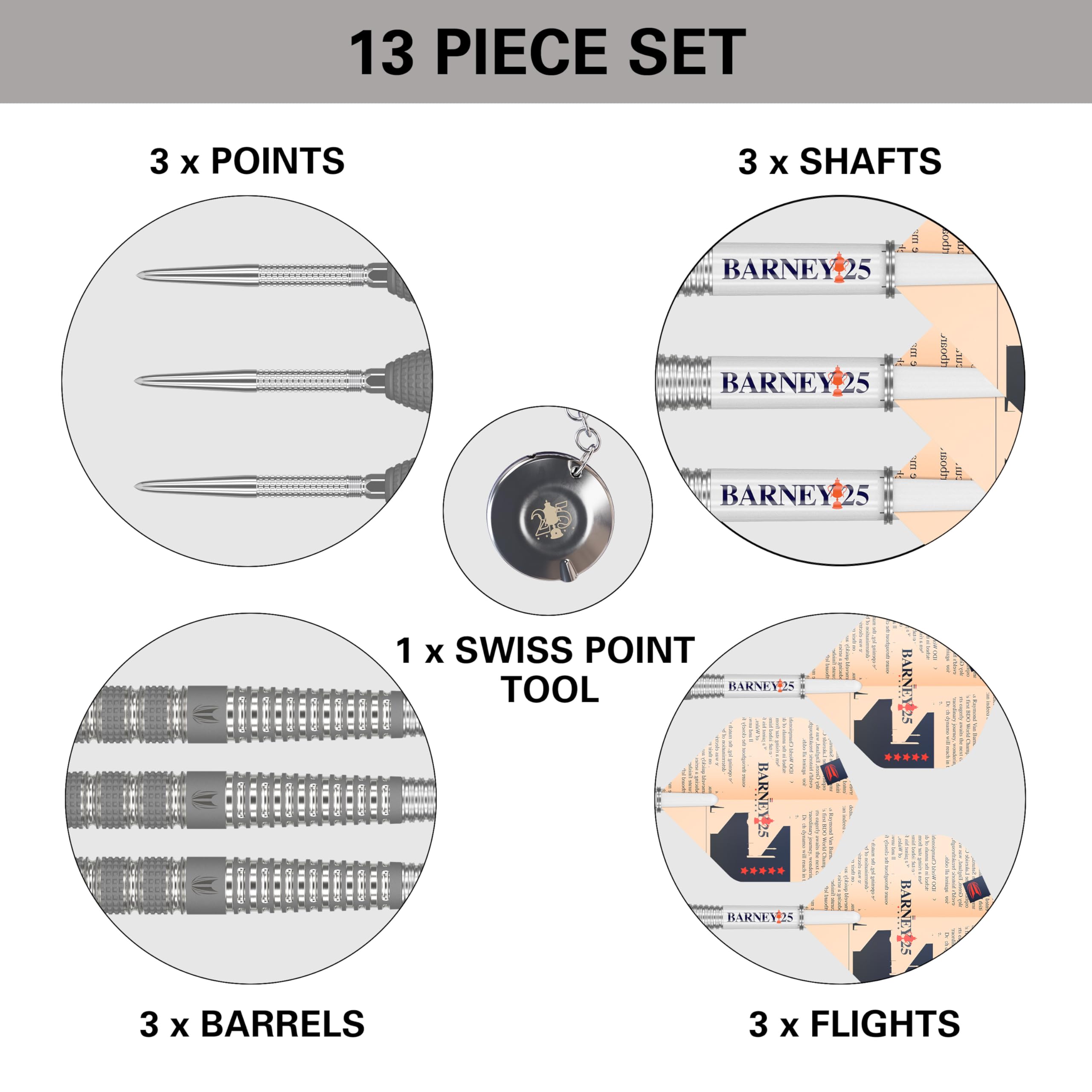 【ターゲット】バーニー　レイモンド・ヴァン・バーナベルドモデル スイスポイント Amazon | ターゲット バーニー25 レイモンド・ヴァン・バーナ