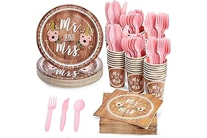 Juvale Rustic Bridal Shower Decorations