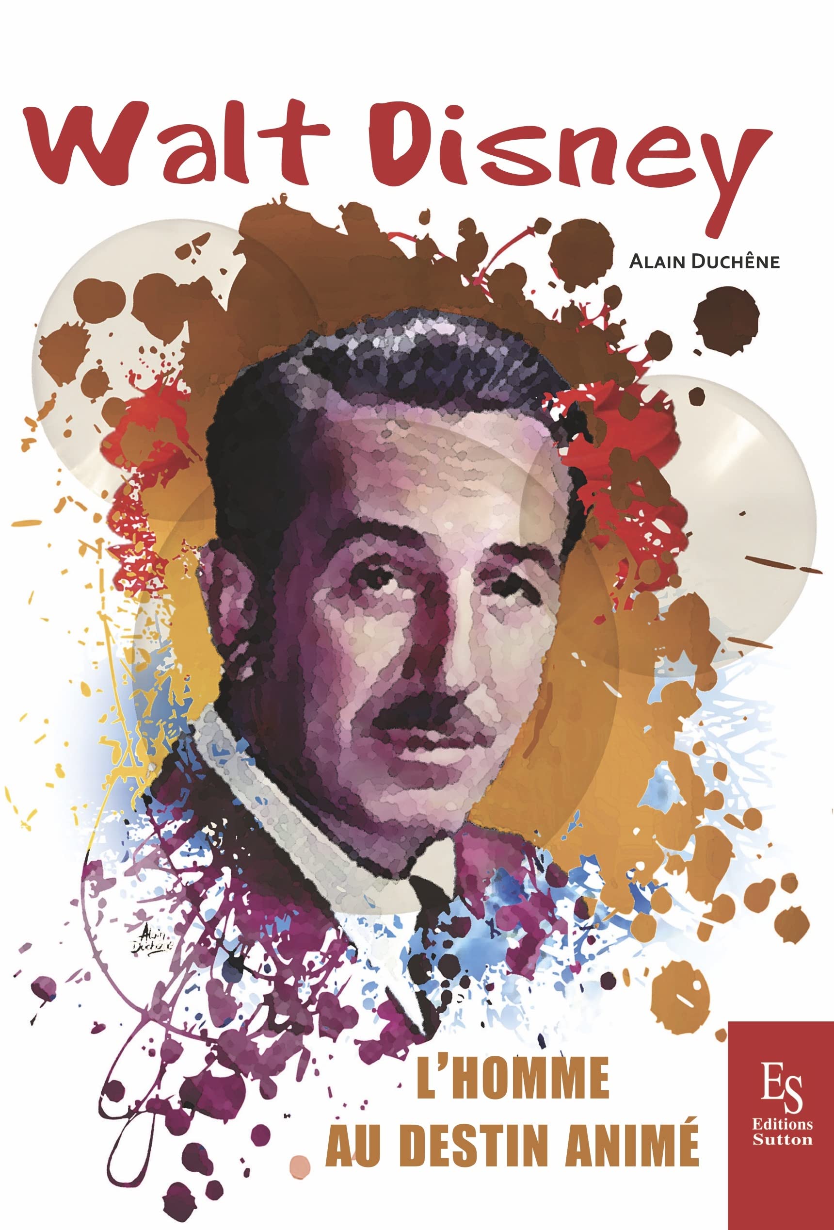 Walt Disney: L'homme au destin animé pour vos moments de lecture au salon