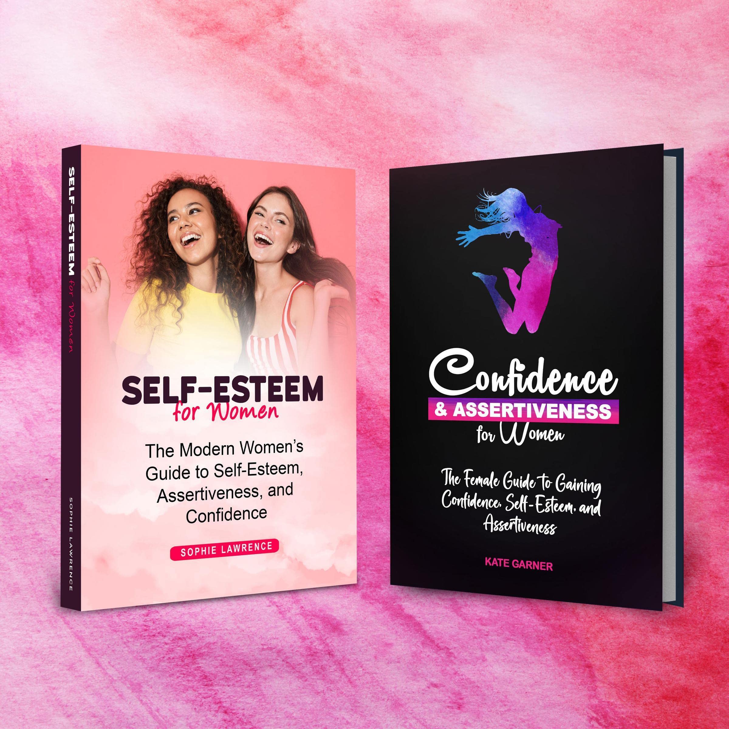 Cover art for Self-Esteem for Women and Confidence & Assertiveness for Women