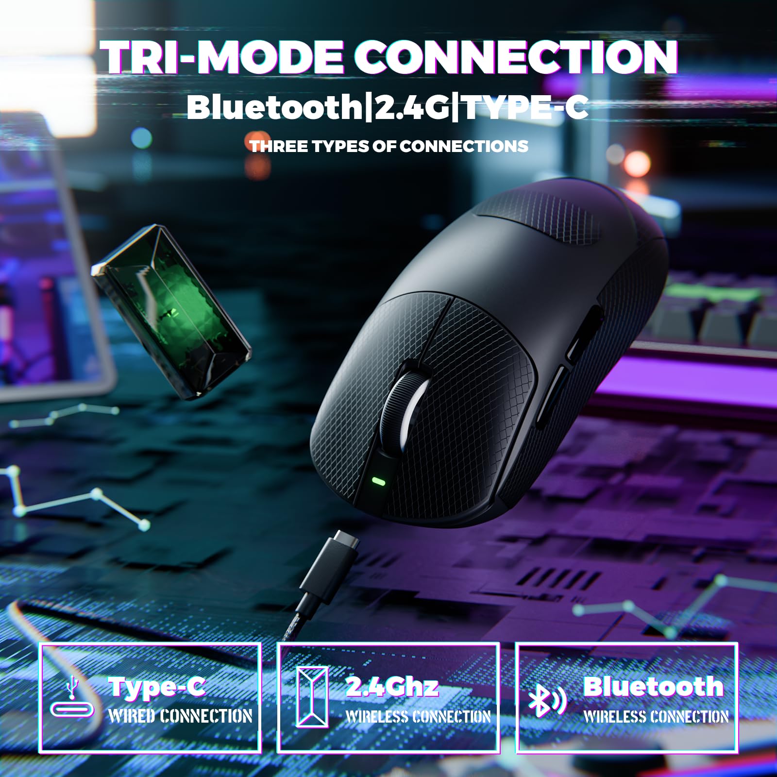 Amazon.com: ATTACK SHARK X8 Ultimate Wireless Gaming Mouse,55g