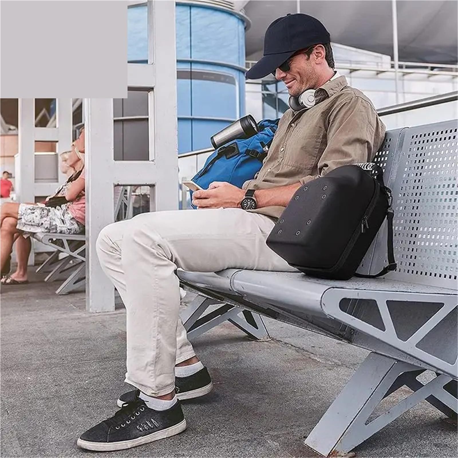 Custodia da viaggio portatile for cappelli Cappellini Organizzatore di immagazzinaggio Scatola for Per l'Armadio(S)