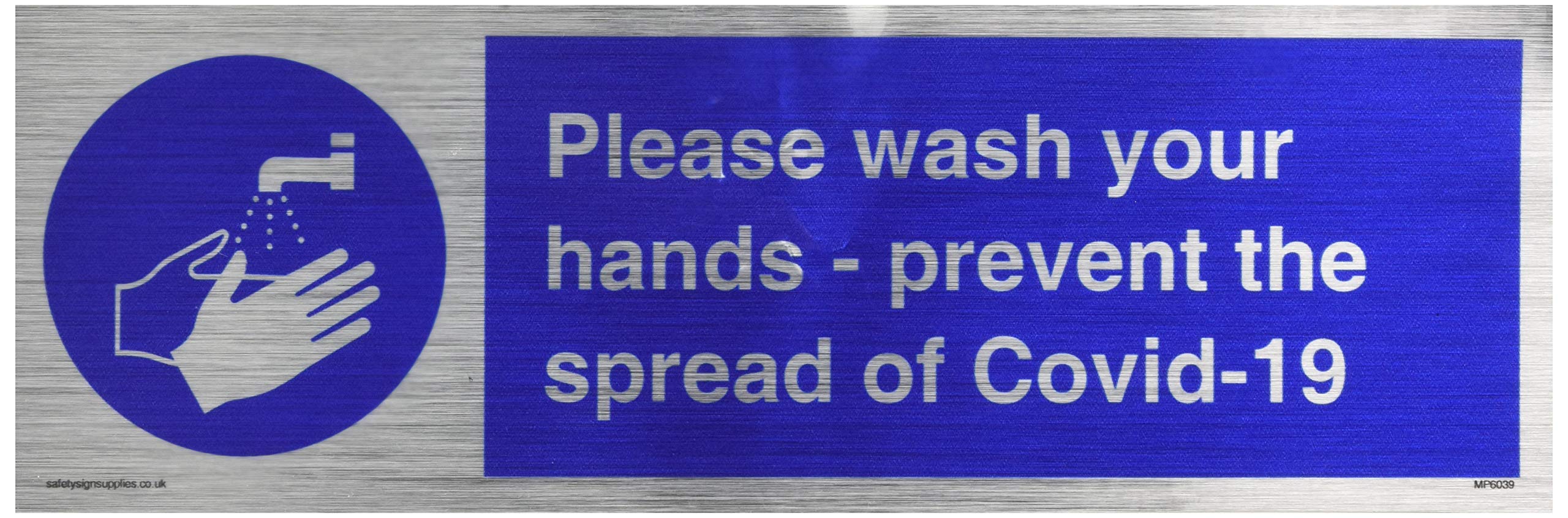 Please wash your hands - prevent the spread of Covid-19