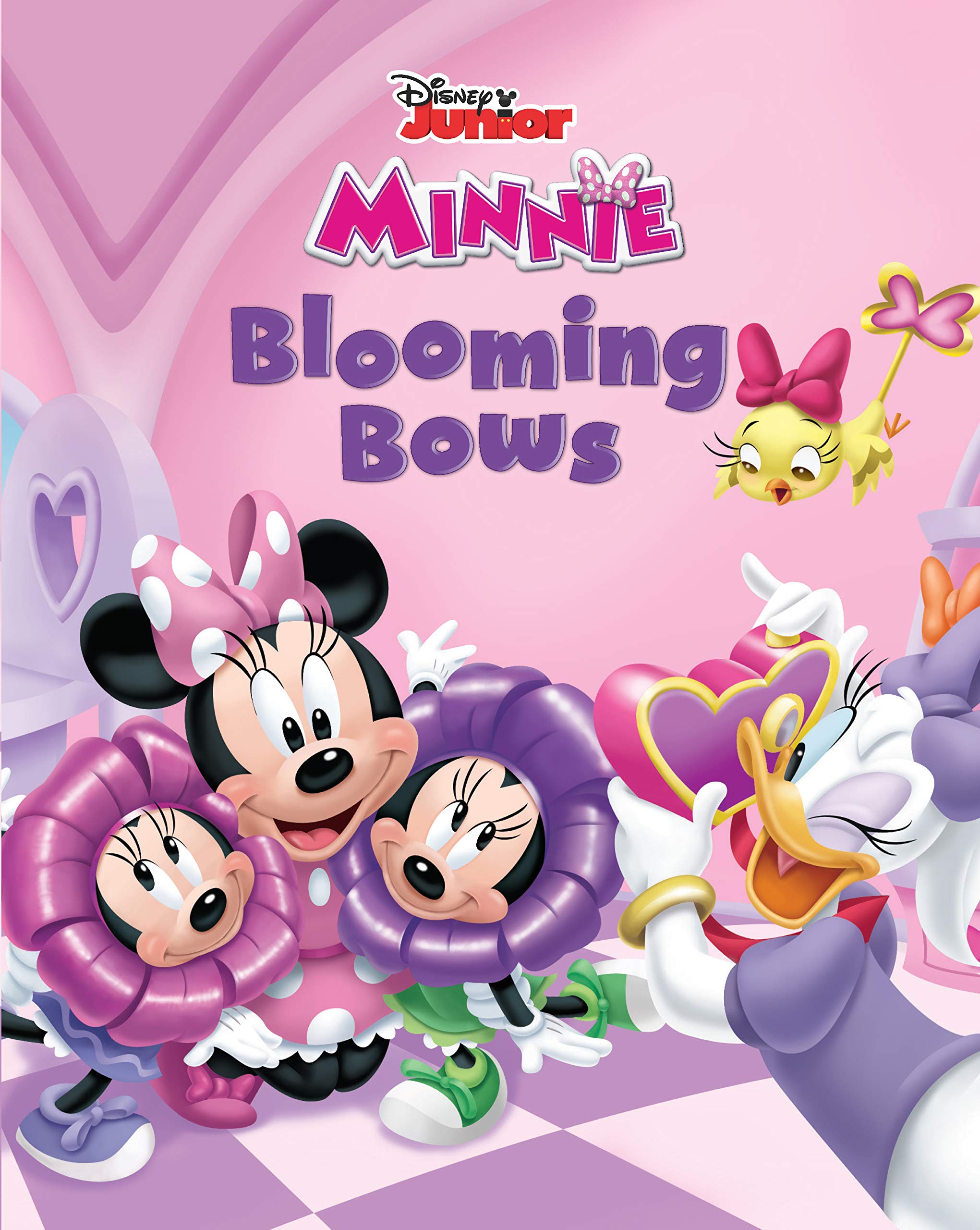 Disney Junior Minnie Blooming Bows Paperback – 1 January 2022