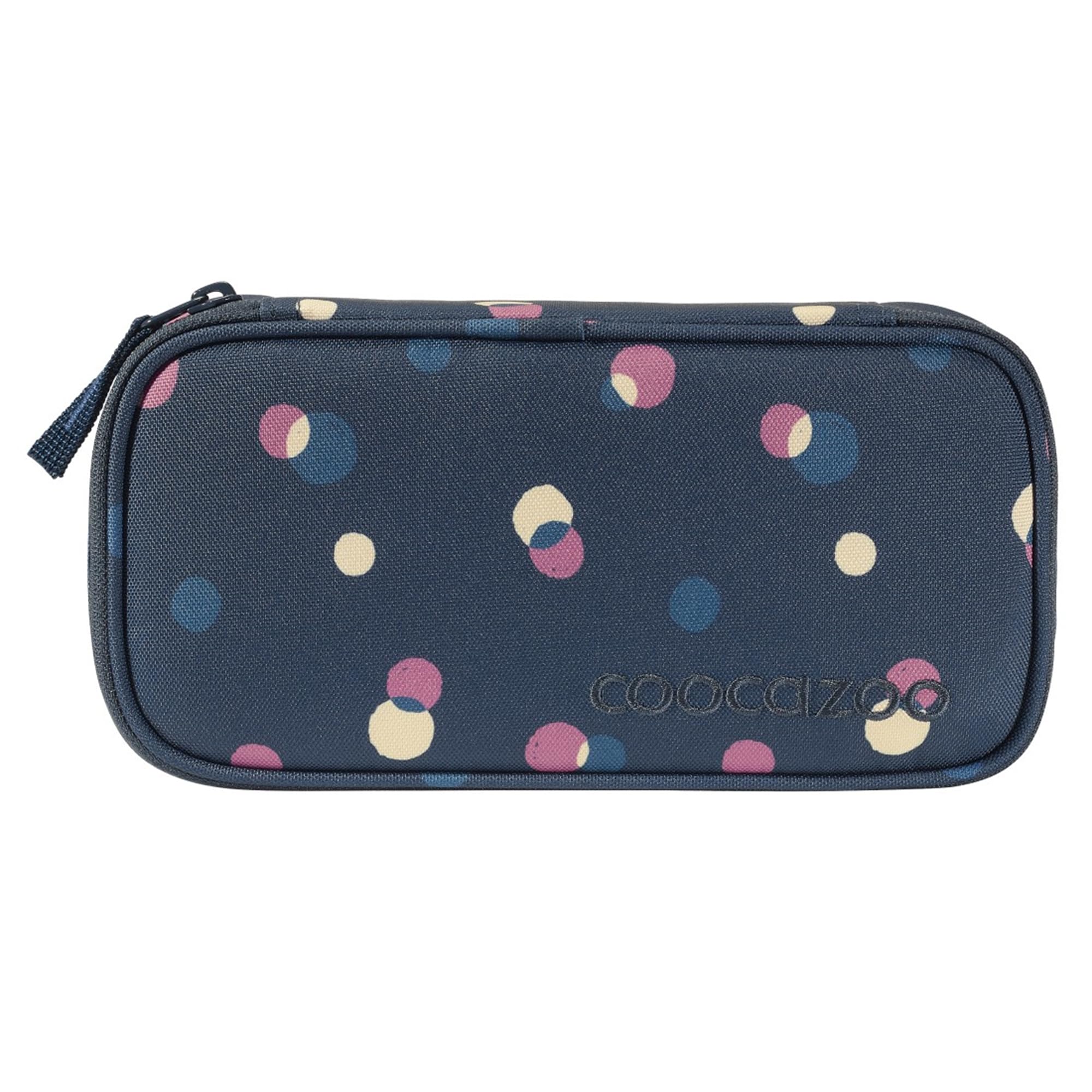 Coocazoo Schulrucksack-Set MATE „Bubble Dreams“ 3-tlg., schwarz, ergonomischer 30L Tornister, höhenverstellbar mit Hüftgurt für Kinder ab der 5. Klasse, inkl. Federmäppchen und Turnbeutel