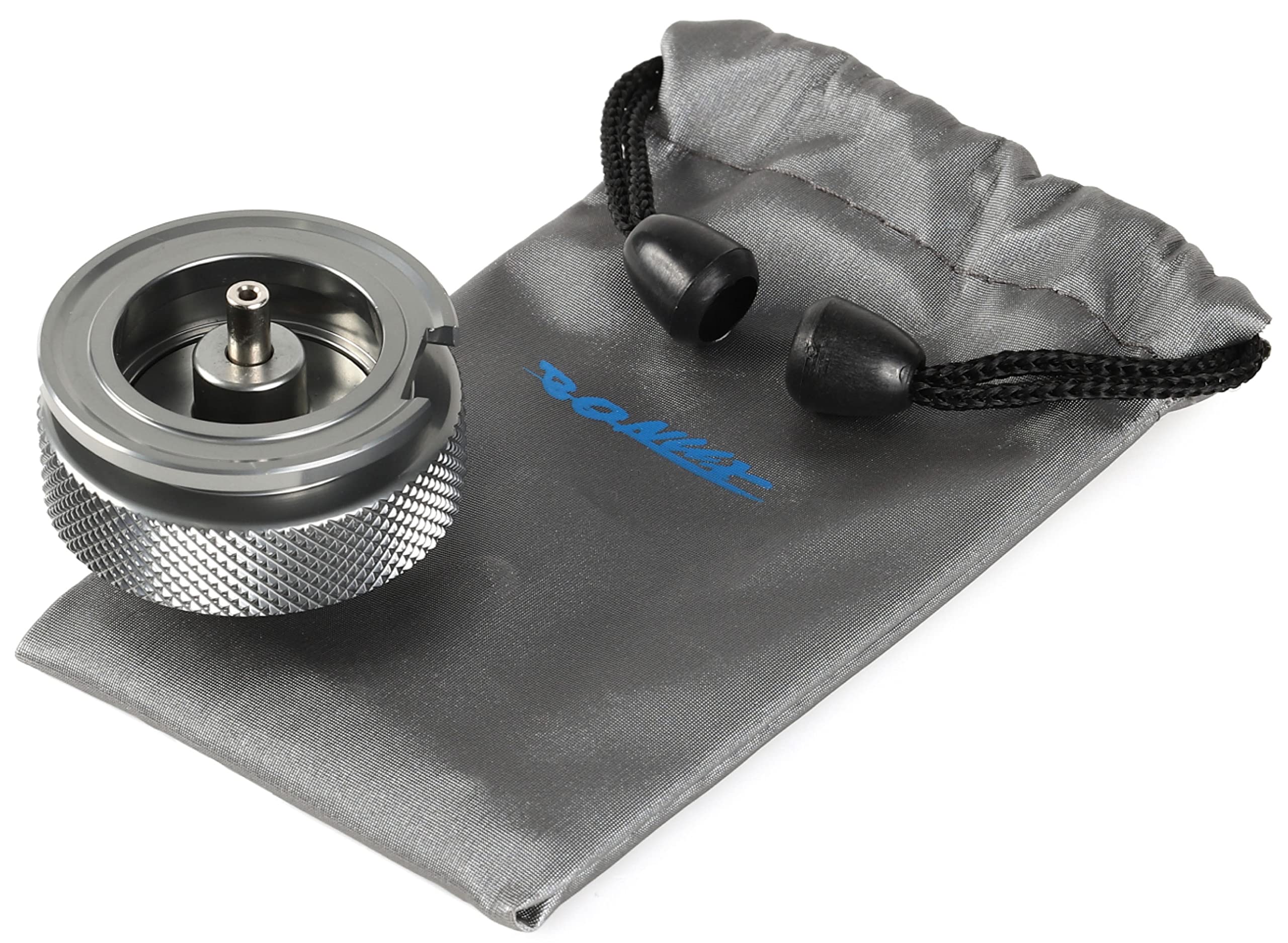 【新品未使用】brunt ガス缶アダプター CB→OD ブラック OD缶 → CB缶 ガスアダプター 変換 互換 ガス缶 アダプター