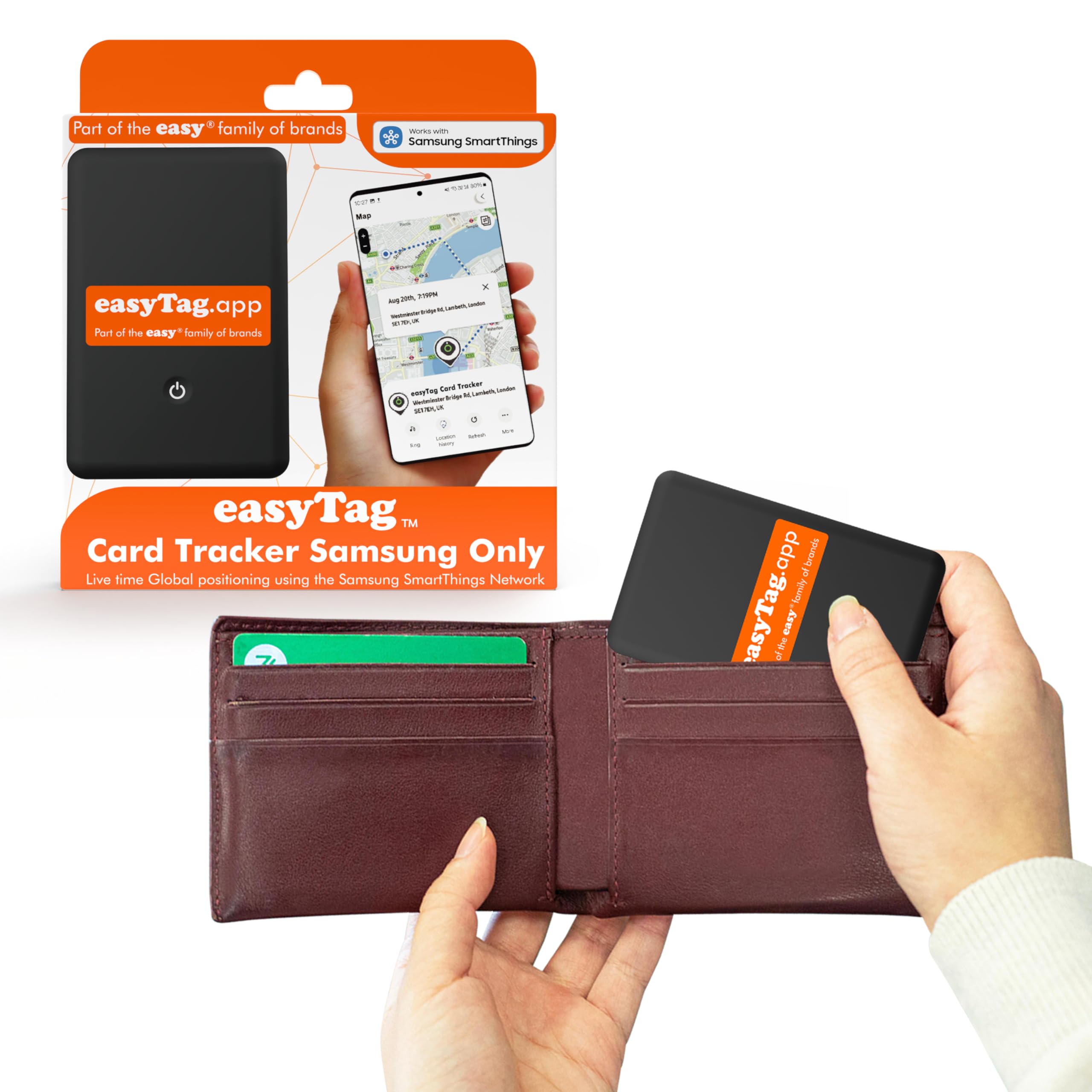 easyTag Card Tracker (nur Samsung)