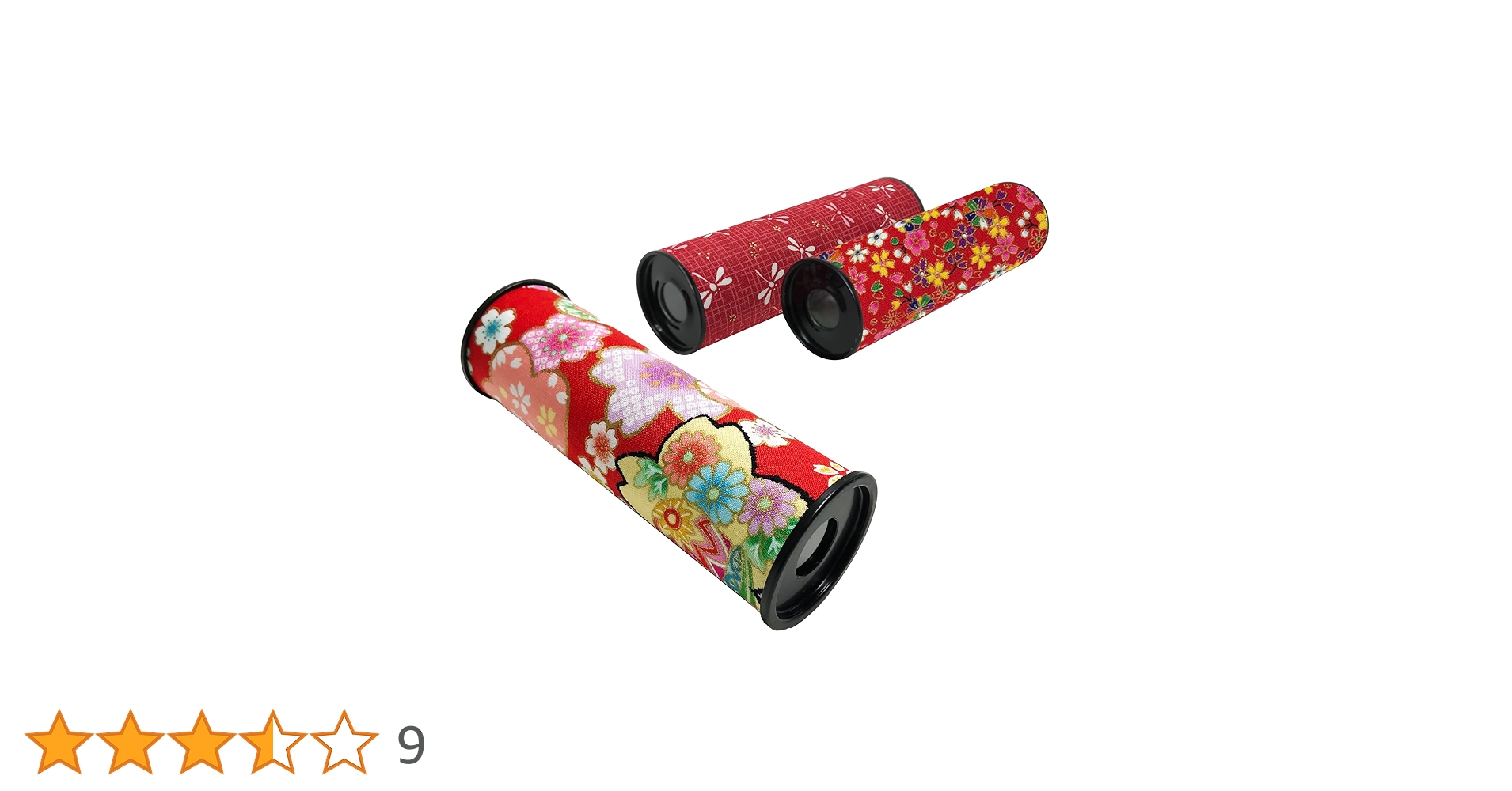 Amazon | 友禅万華鏡 3個セット 万華鏡 友禅 日本製 懐かし 和柄