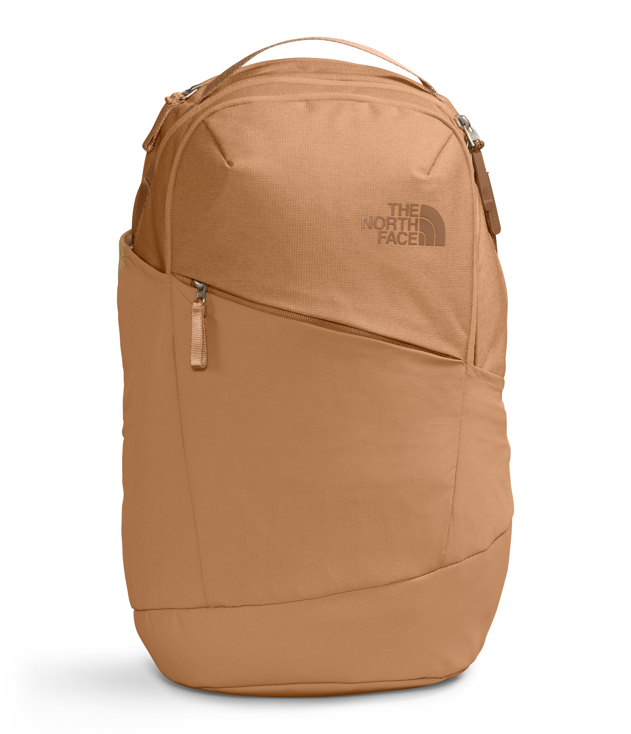 The North Face Women's Isabella 3.0 Backpack, Almond Butter Dark Heather/Cargo Khaki, One Size