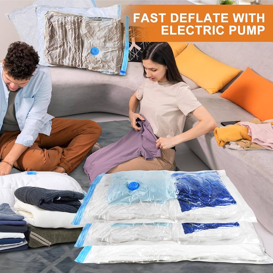 Amazon.com: 24 Pack Vacuum Storage Bags, Space Saver Bags