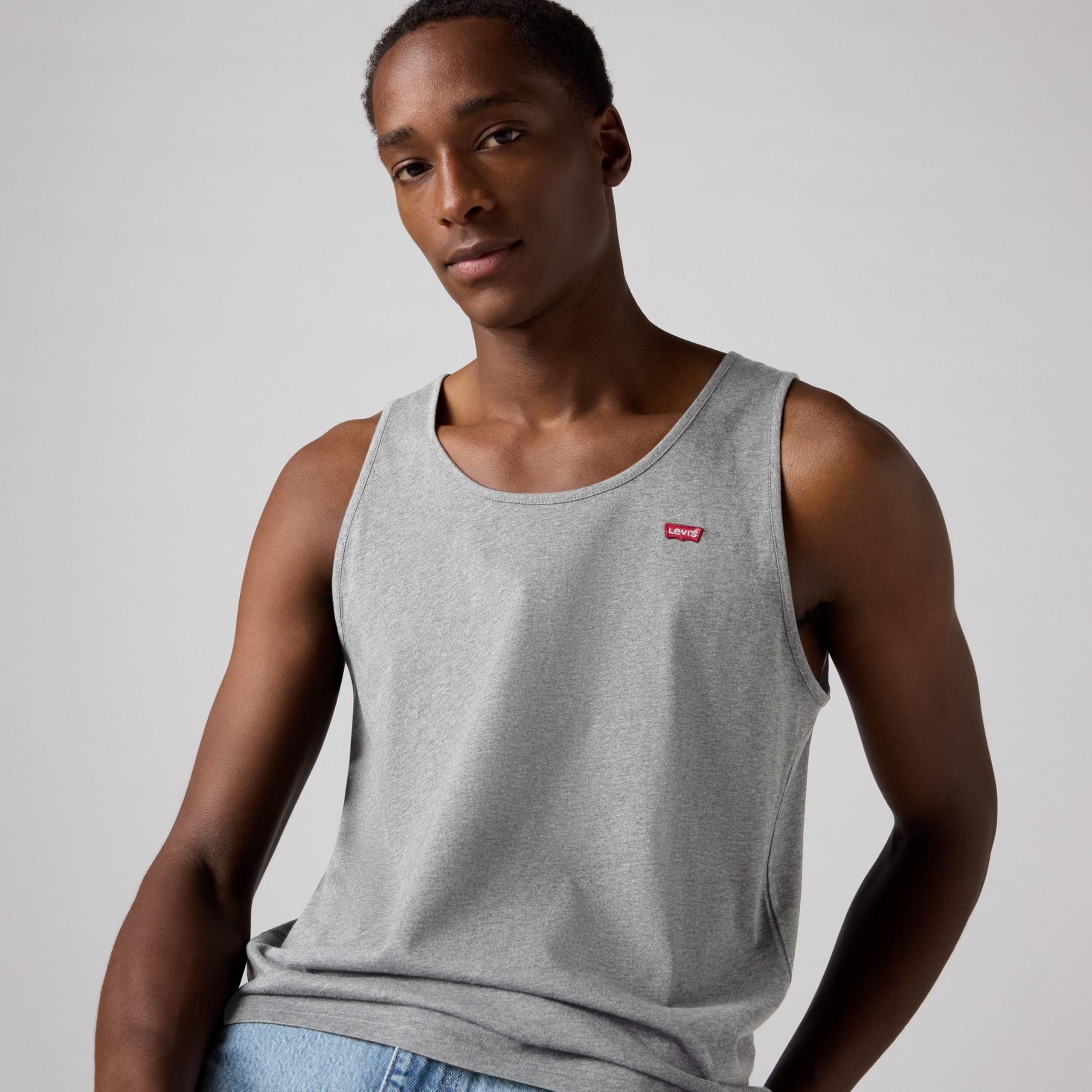 Levi's Lse_housemark Tank Camiseta Hombre (Pack de 1)