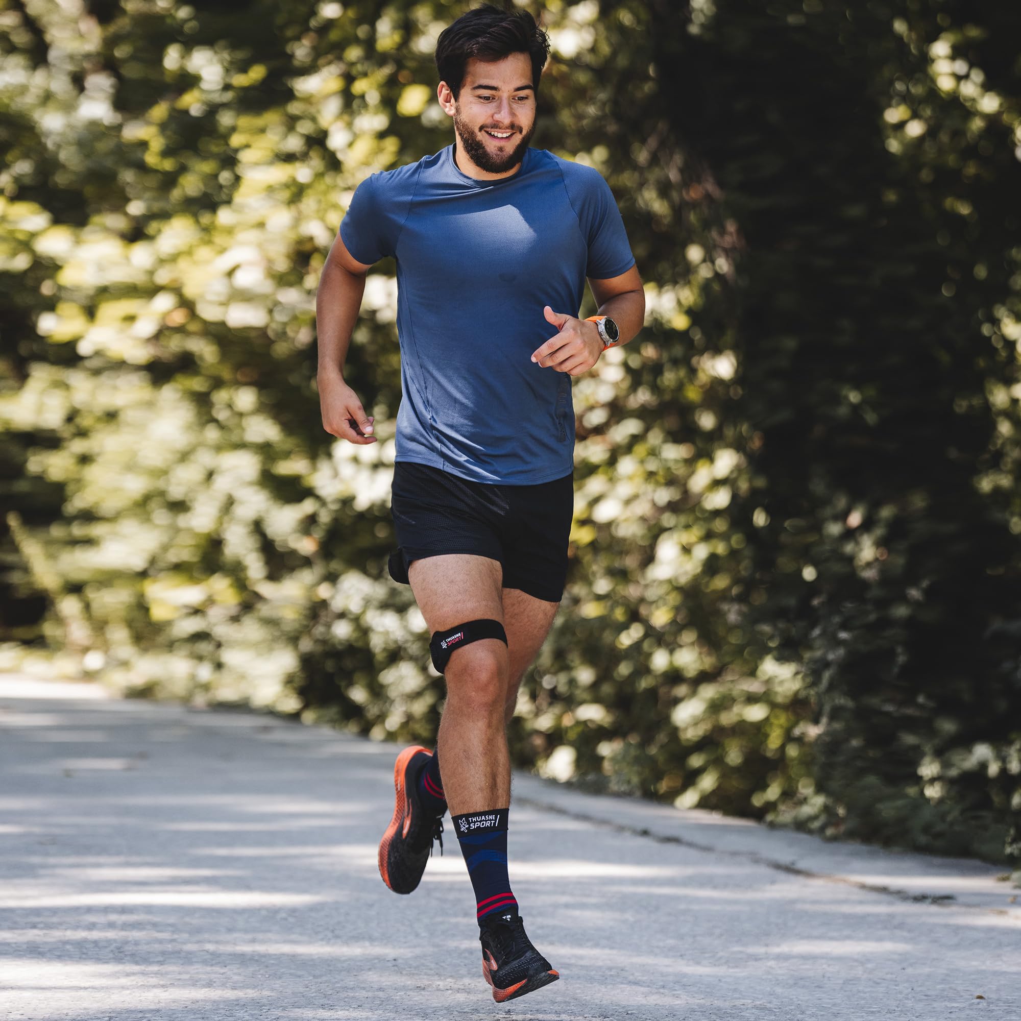 Thuasne Sport - Pack Chaud/Froid + Bandeau de Serrage IT Band - Avant et Après l'Effort - Dispositif Médical - Taille Unique