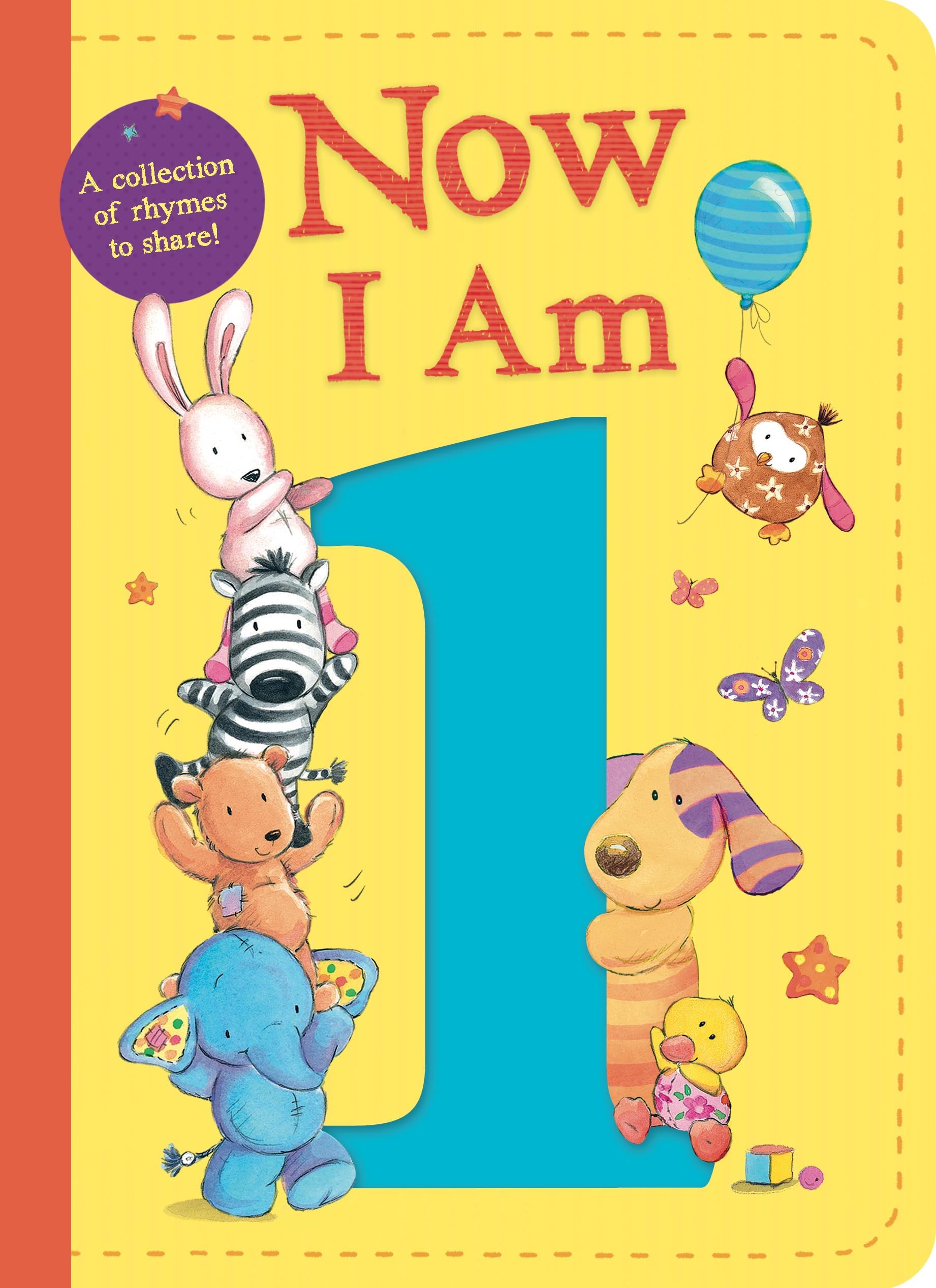 Little Tiger Press Now I Am 1