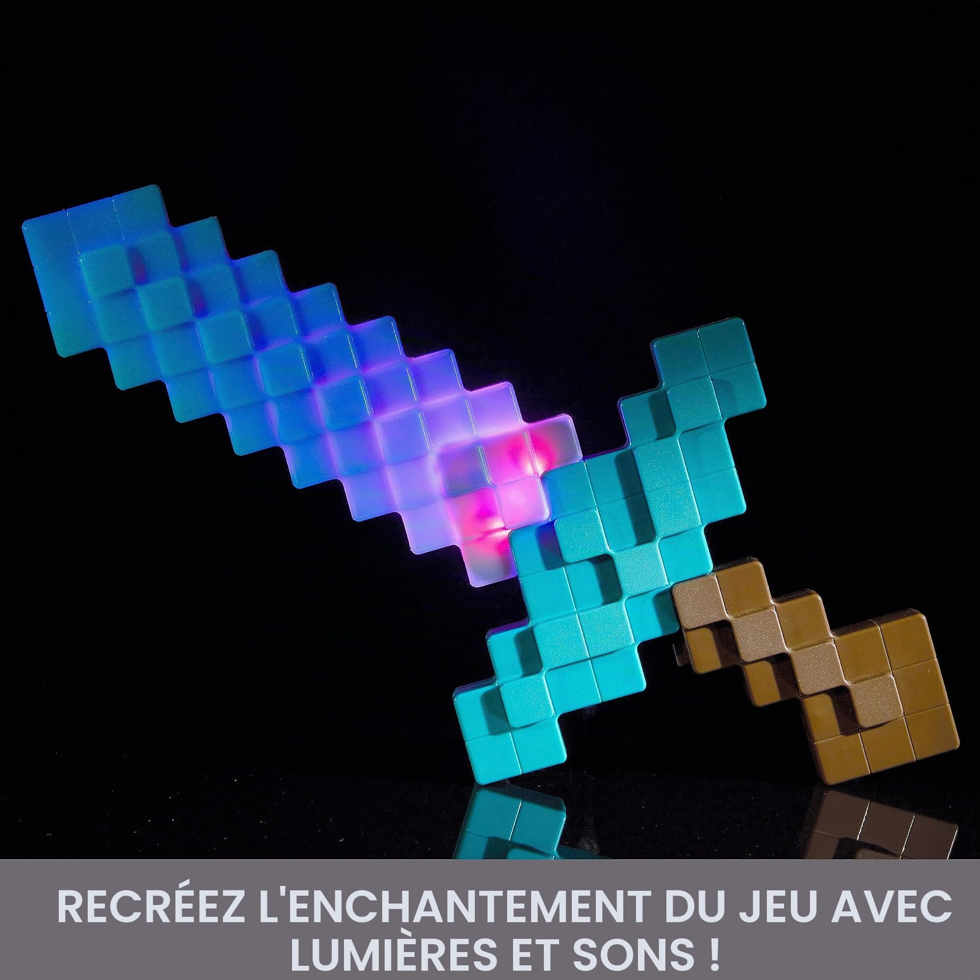 EPEE MINECRAFT DELUXE - MATTEL - HNM78