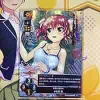 Amazon.co.jp: Lycee リセ 羊飼い見習い 小太刀 凪 SRカード LO