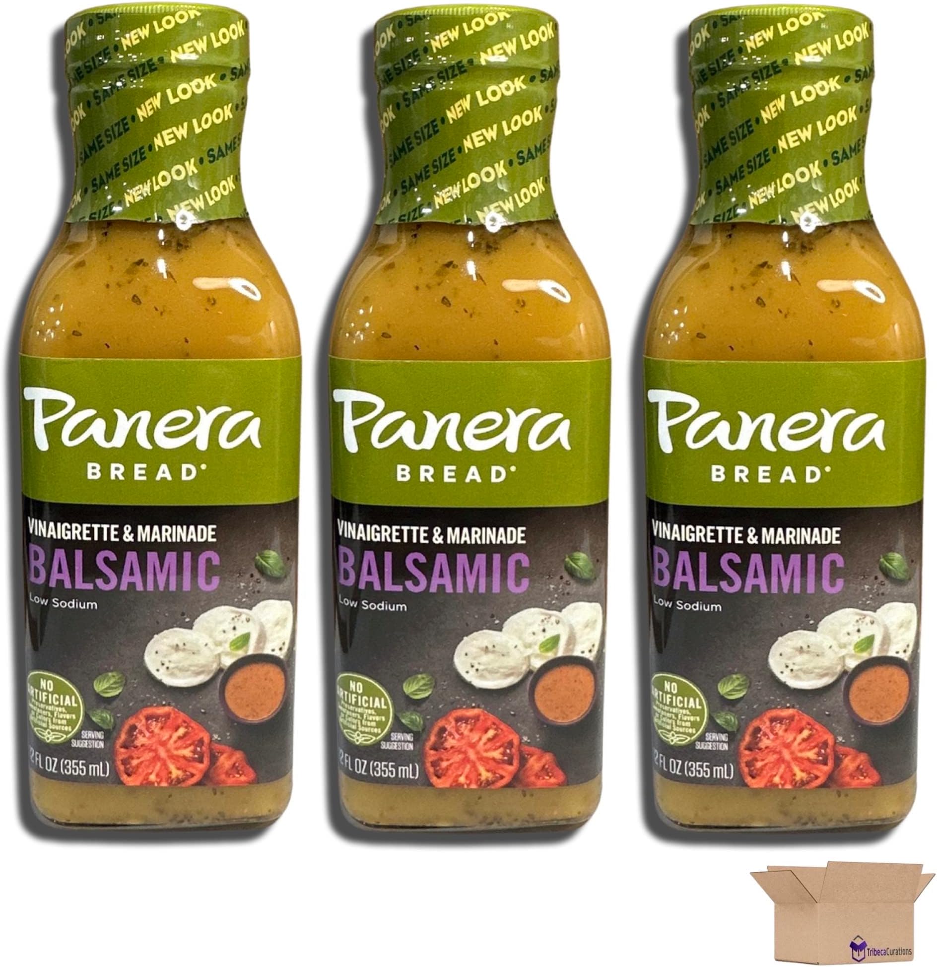 Panera Mediterranean Lemon Vinaigrette Dressing Grocery