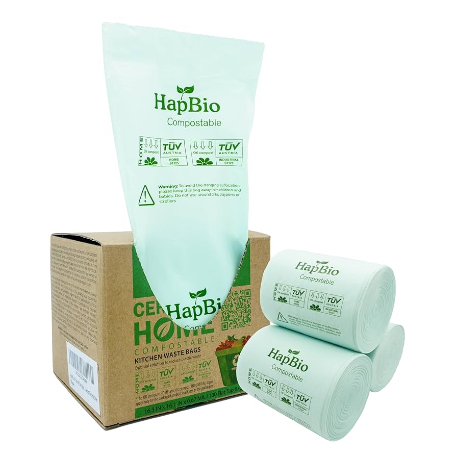 Best Biodegradable Trash Bags for Kitchen Bins: Top Eco Picks