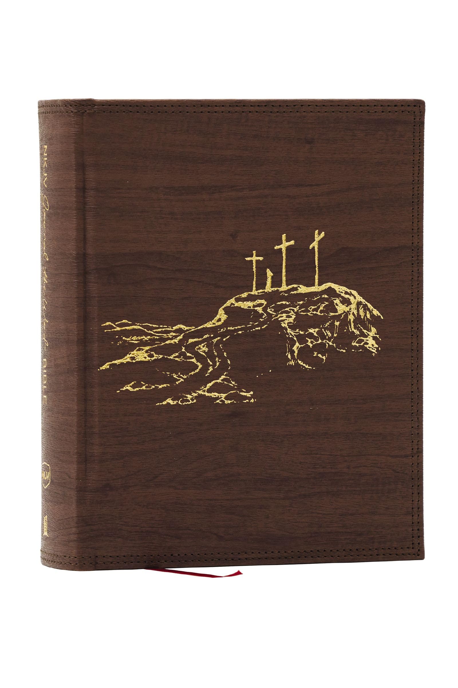 NKJV, Journal the Word Reference Bible: Let Scripture Explain Scripture. Reflect on What You Learn (Brown Leathersoft over Board, Red Letter, Comfort ... You Learn, Brown, Red Letter, Comfort Print