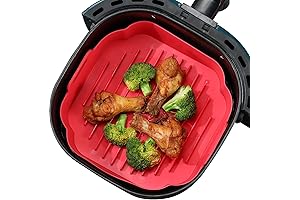 Air Fryer Silicone Liners 6 Quart: Say Goodbye to Messy Air Frying