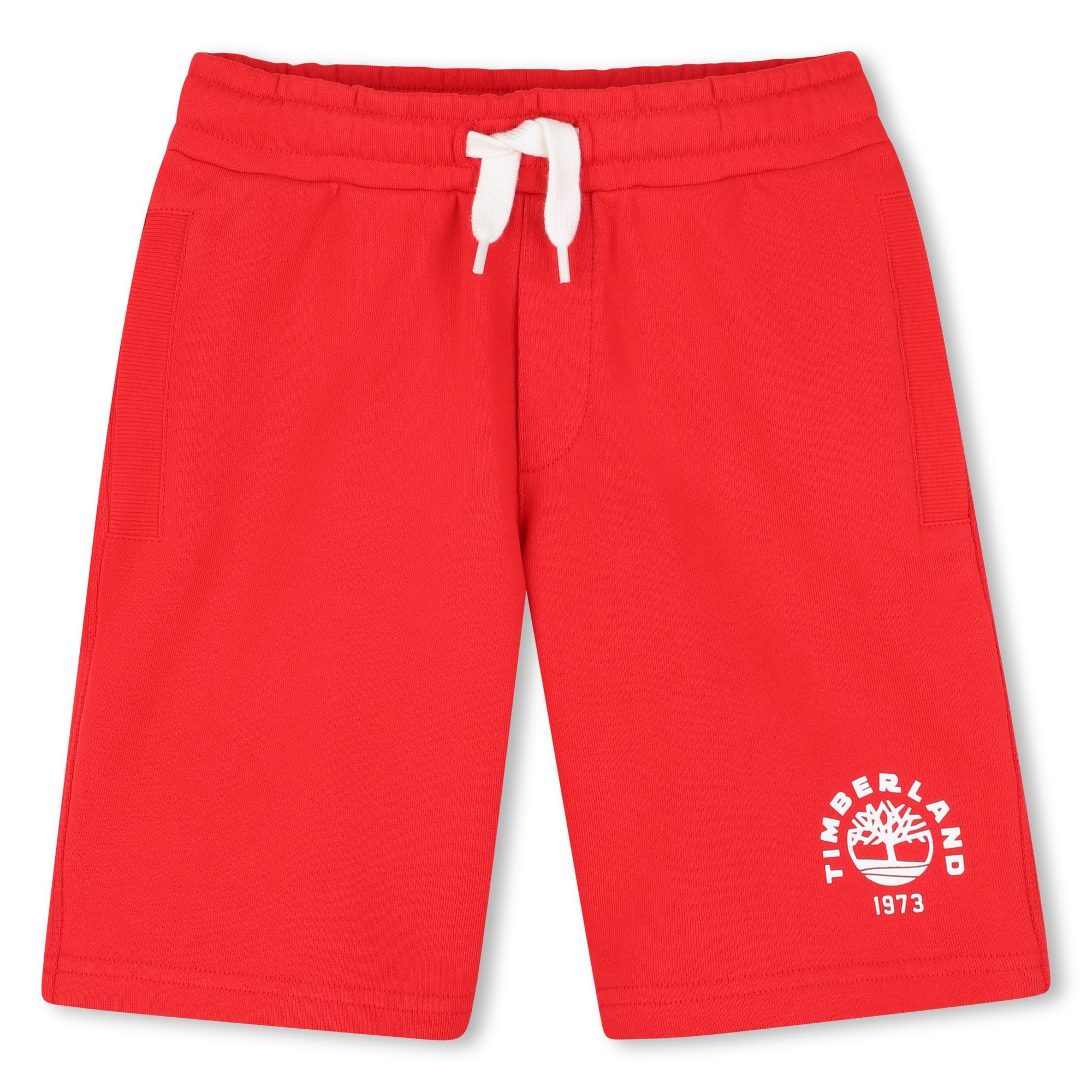 Bermuda Timberland classique garçon en coton durable pour l'été - 4