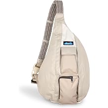 KAVU Original Rope Sling Pack with Adjustable Rope Shoulder Strap by Ranchland