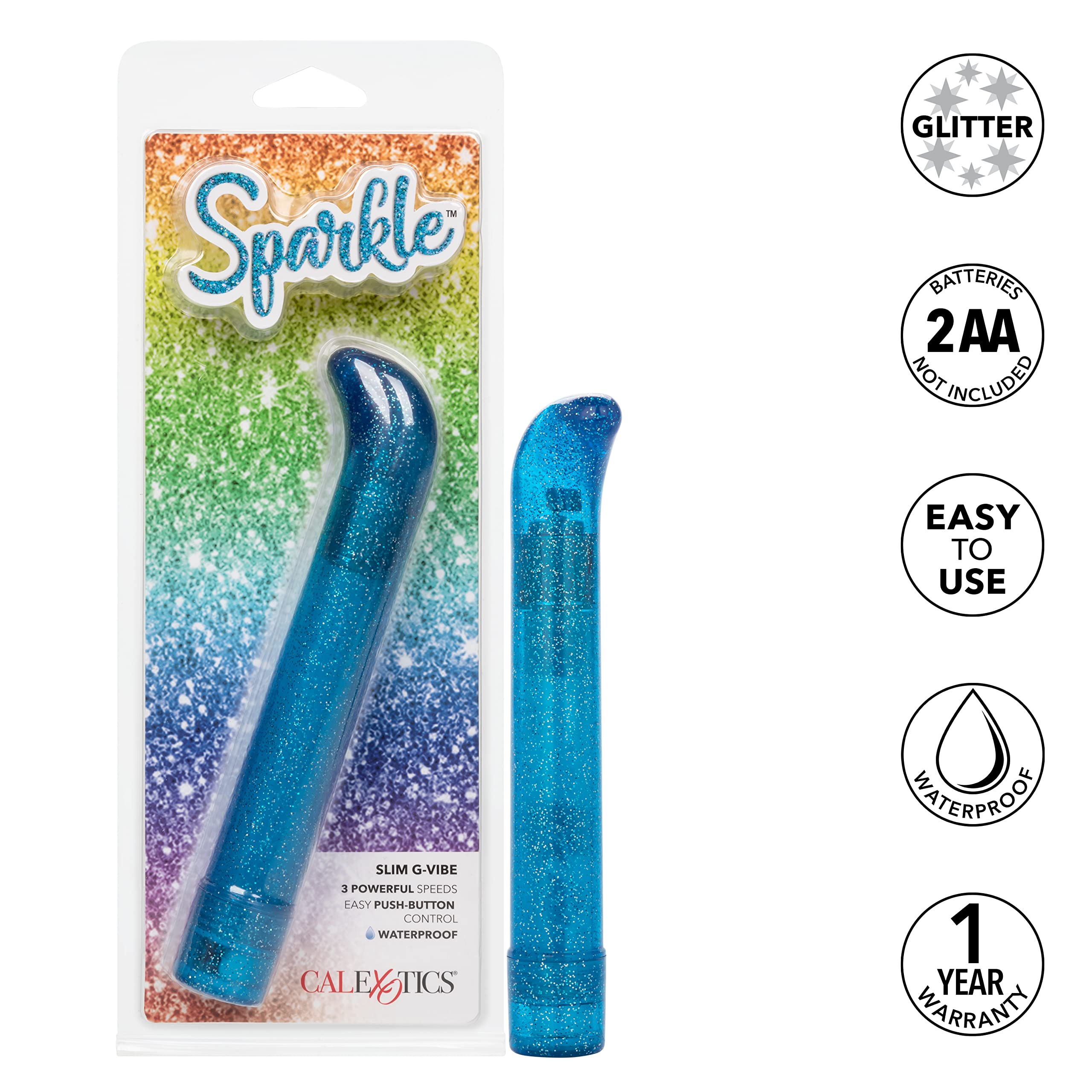 what is a sparkle sex toy Sparkle Vibrator - Pink