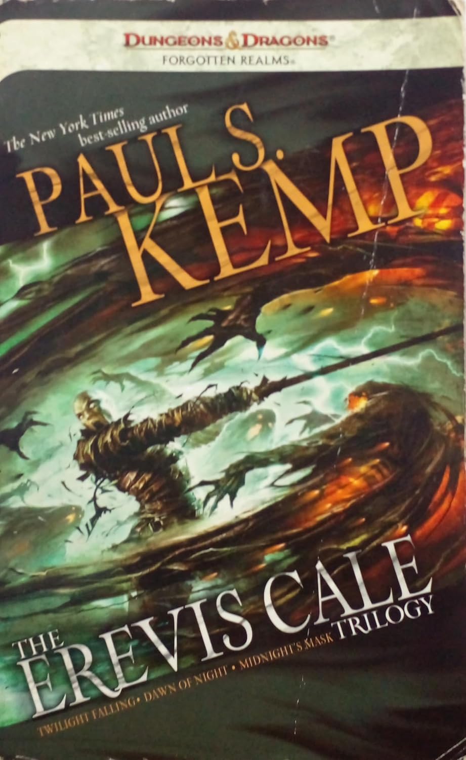 The Erevis Cale Trilogy Kemp, Paul S. 9780786954988 Books Amazon.ca