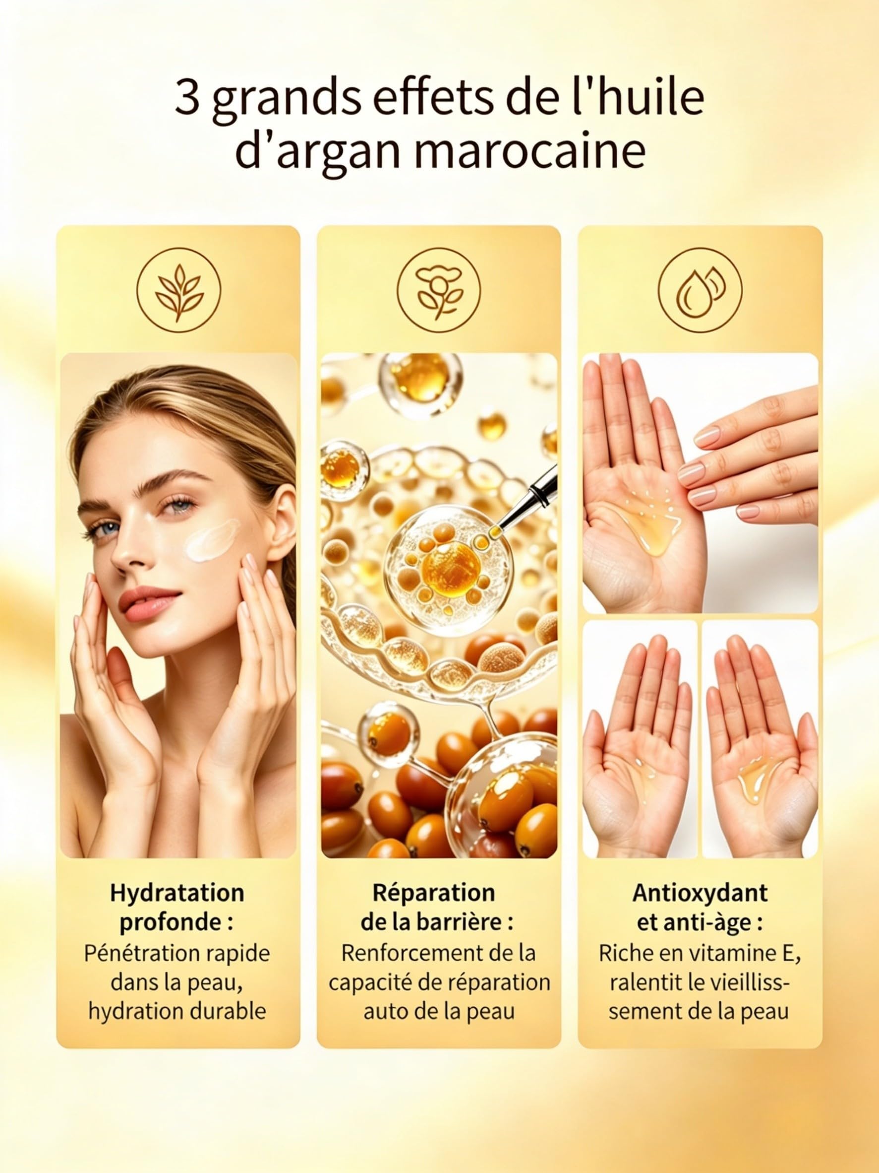 GLOSS ! Argan-Badeset – Weihnachtsgeschenkset – Geschenkidee für Frauen, Geburtstag, Lehrerin, Valentinstag, Muttertag – Wohlbefinden & Entspannung - PANIER