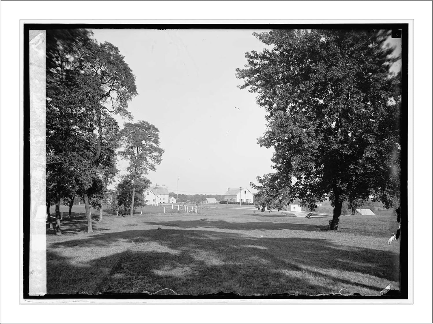Historic Print (L) Beltsville, [Md.], farm, [8/18/24