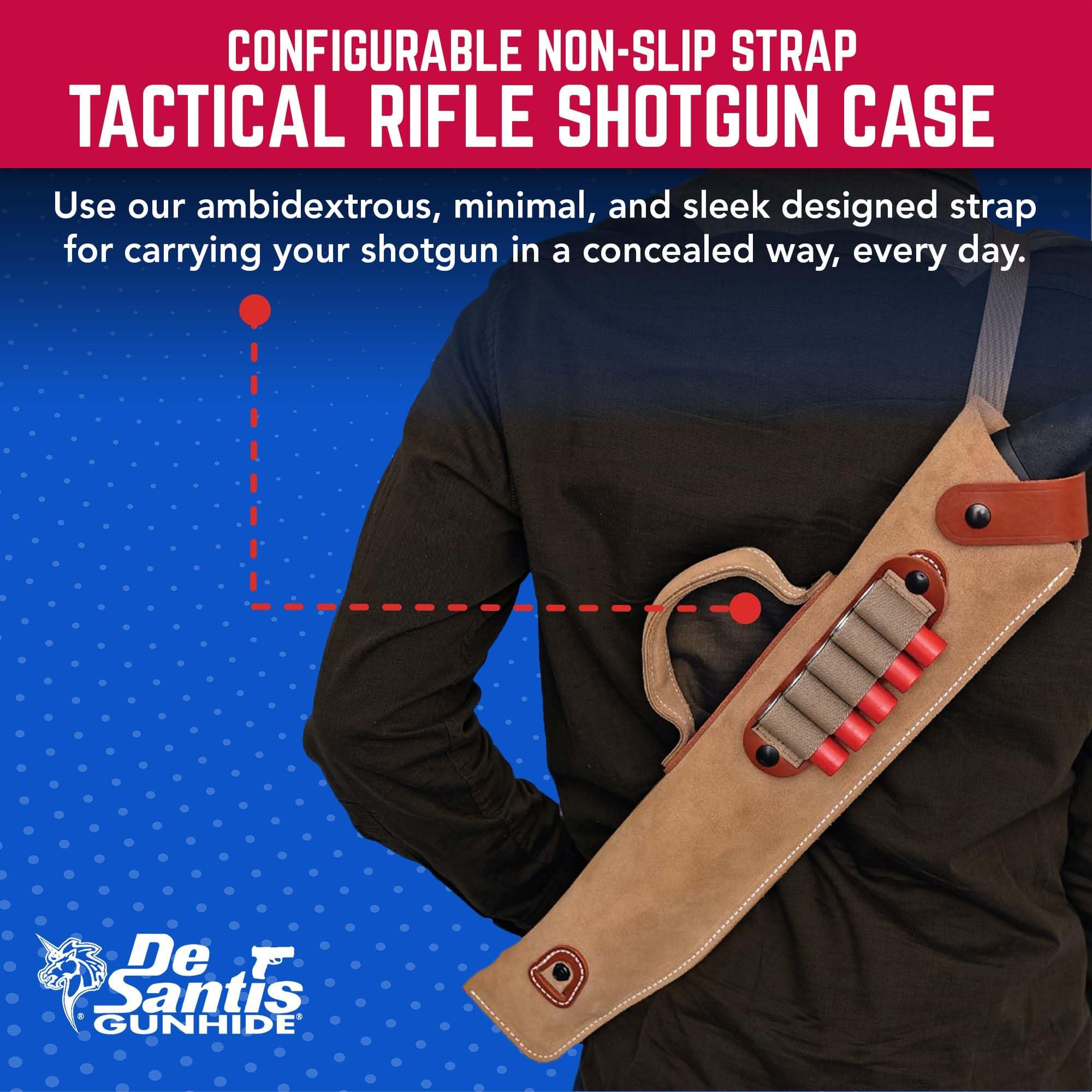 Amazon.com: DeSantis Kurz Shotgun Case - Fits Remington TAC-14