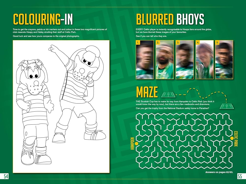 Amazon | The Official Celtic Annual 2025 | Sullivan, Joe