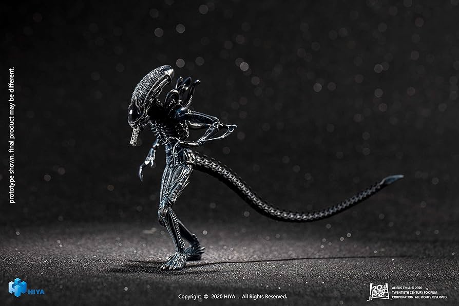Amazon.co.jp: Hiya Toys - Aliens Blue Alien Warrior PX 1/18