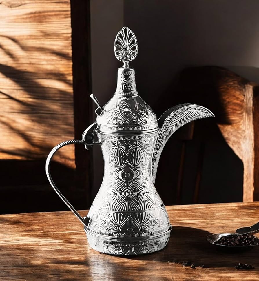 Amazon.com: Alisveristime Decorative Zamac Dallah Pitcher