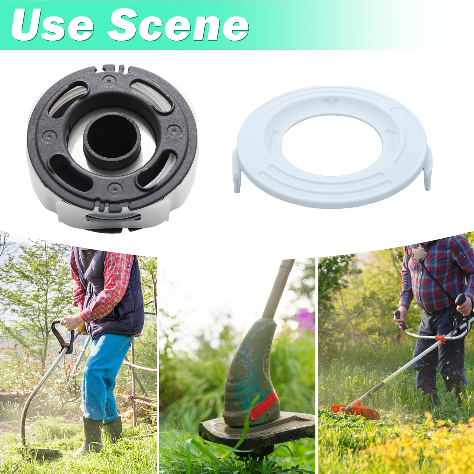 Tête De Fauchage ADEFOL Pour STIHL FSA57/FSE52 | Compatible C3-2 Autocut | Débroussailleuse