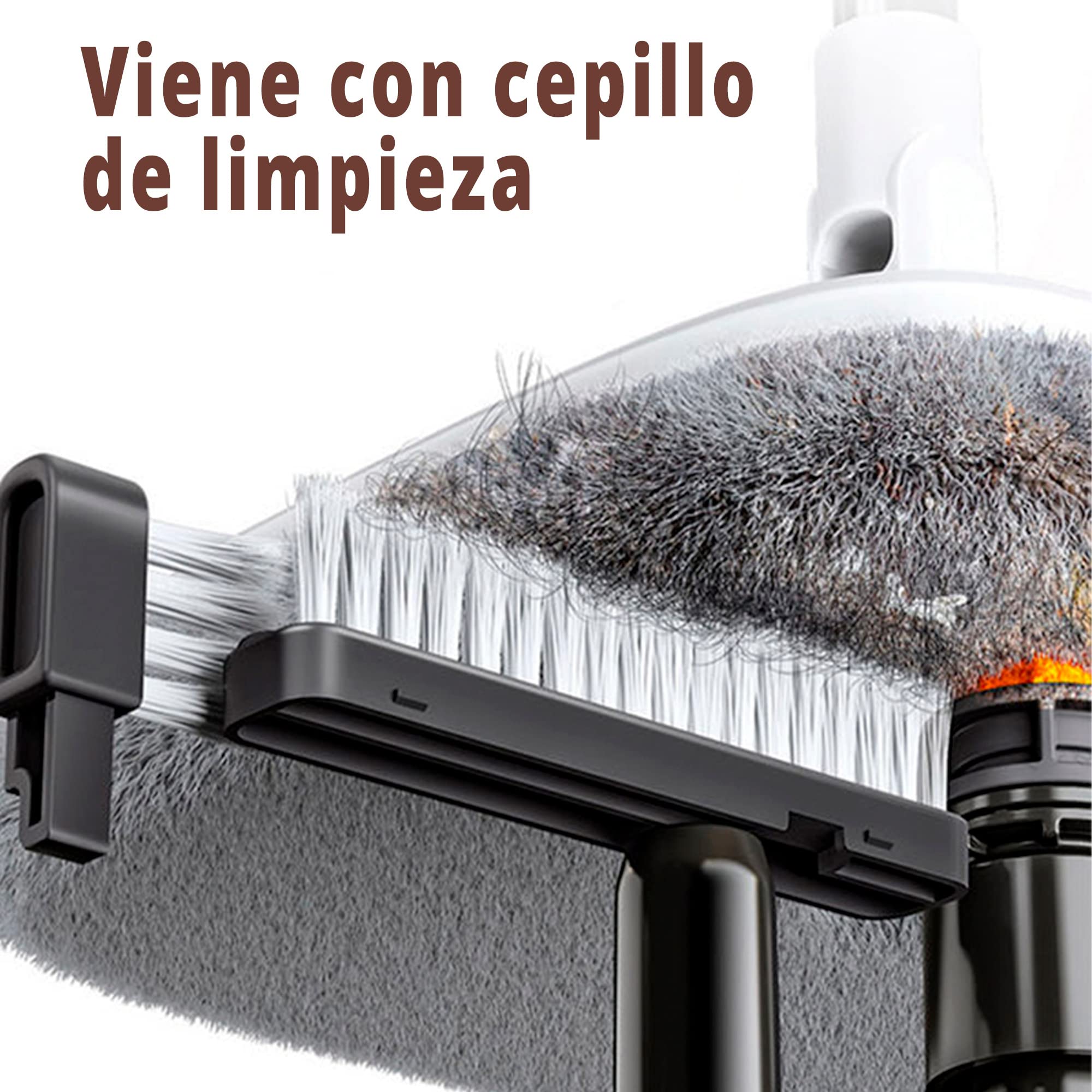 Joybos Sistema Easy Washing Square Spin Mop y Bucket con 4 Recargas