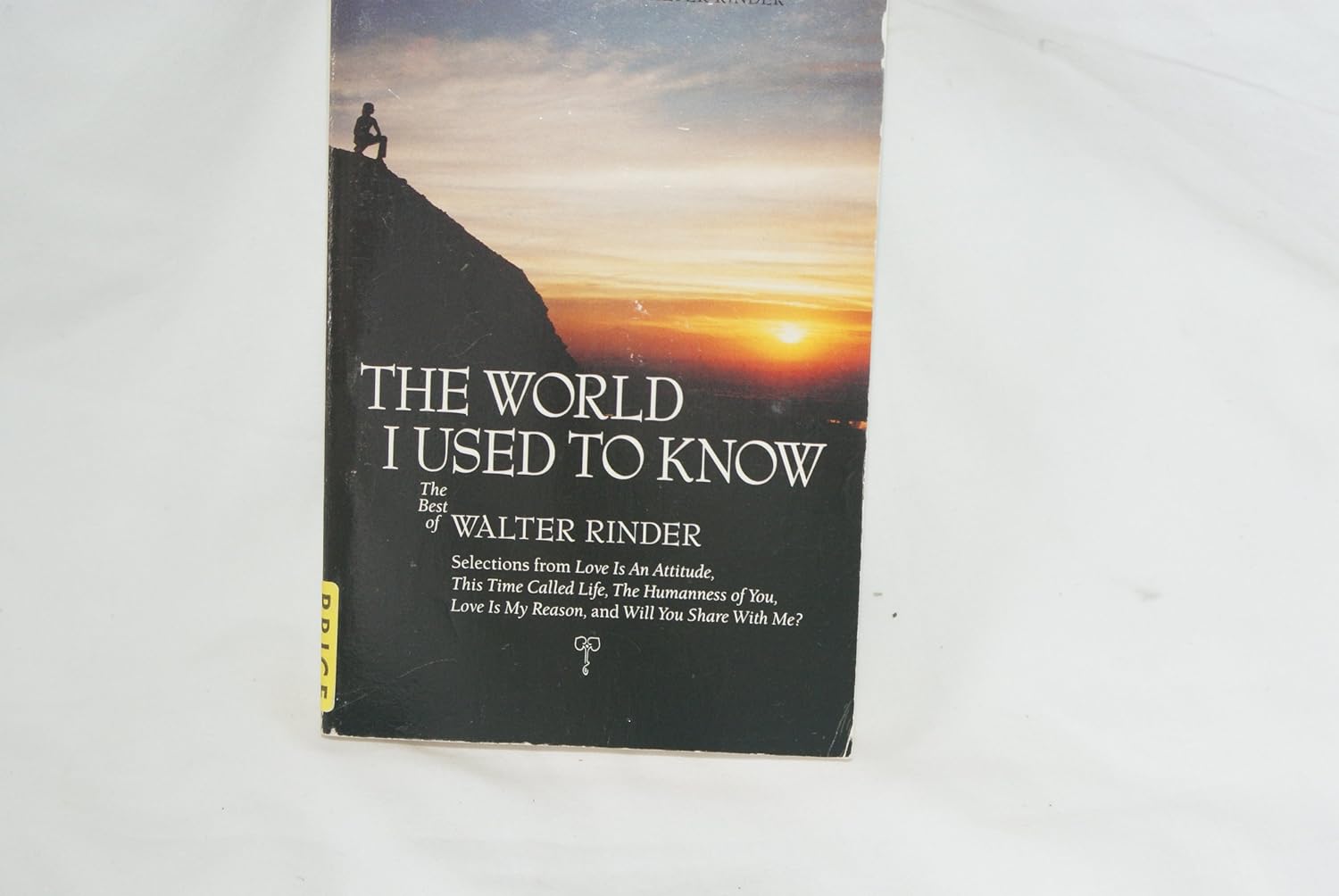World I Used to Know: Rinder, Walter: 9780890875964: Amazon.com: Books
