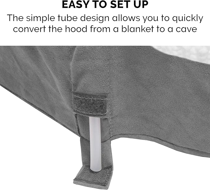 Cama Redonda Perro Mediana 66cm Lavable Ortopédica miniatura 11