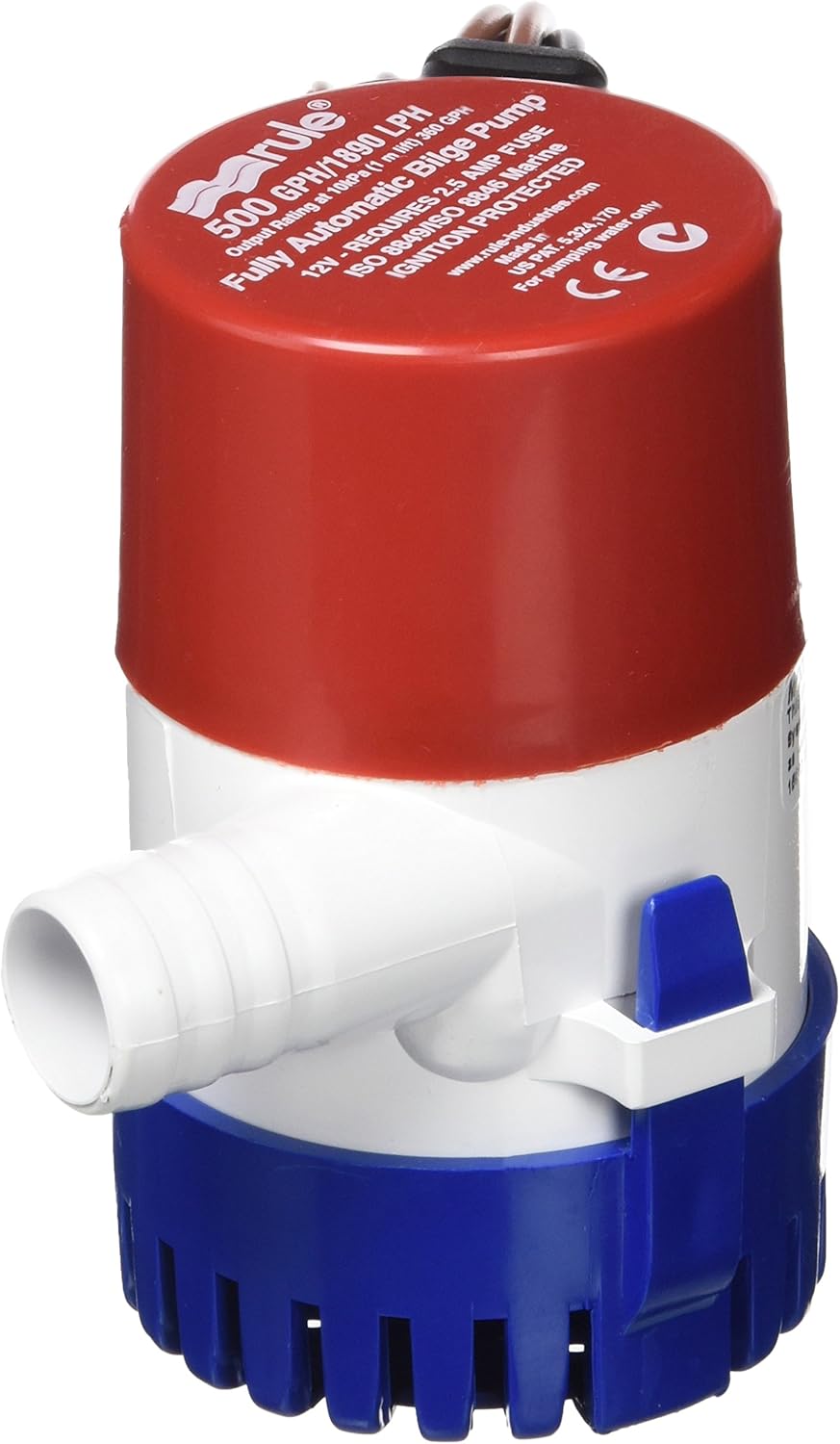 Parts & Accessories Bilge Pump Float Switch Set 500 GPH 12v 12 volt