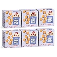 Vista 12 de Katz Gluten Free Agujeros de dona esmaltados Sin lácteos, sin nueces, sin soja, sin gluten Kosher (1 paquete, 6 onzas)