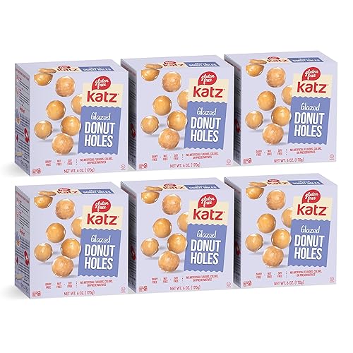 Miniatura 12 de Katz Gluten Free Agujeros de dona esmaltados | Sin lácteos, sin nueces, sin soja, sin gluten | Kosher (1 paquete, 6 onzas)
