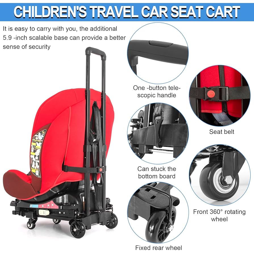 Carry On Travel Stroller Car Seat Airplane Travel Stroller For - Main Image