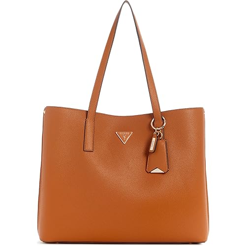 GUESS Meridian Girlfriend Tote, Nero