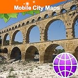Nimes Street Map