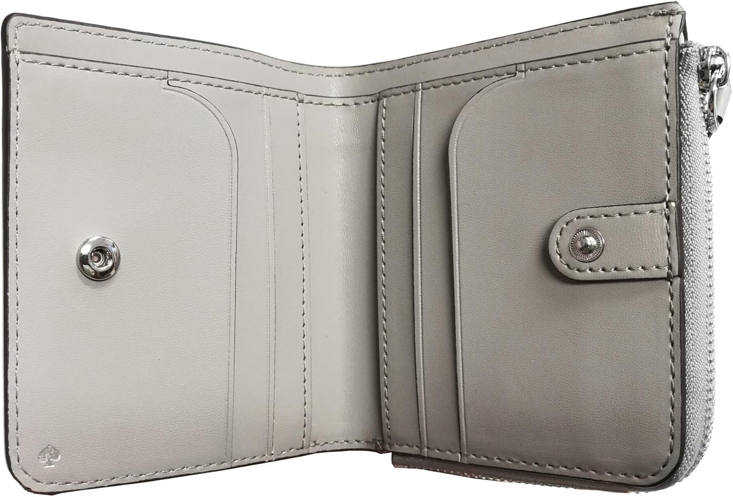 Nеw Dеаl Kate Spade New York Jackson Small No Window L-Zip Bifold Wallet Soft Taupe Pebble Leather 🛒 Crаzу Dеаlѕ Kate Spade New York Jackson Small No Window L-Zip Bifold Wallet Soft Taupe Pebble Leather