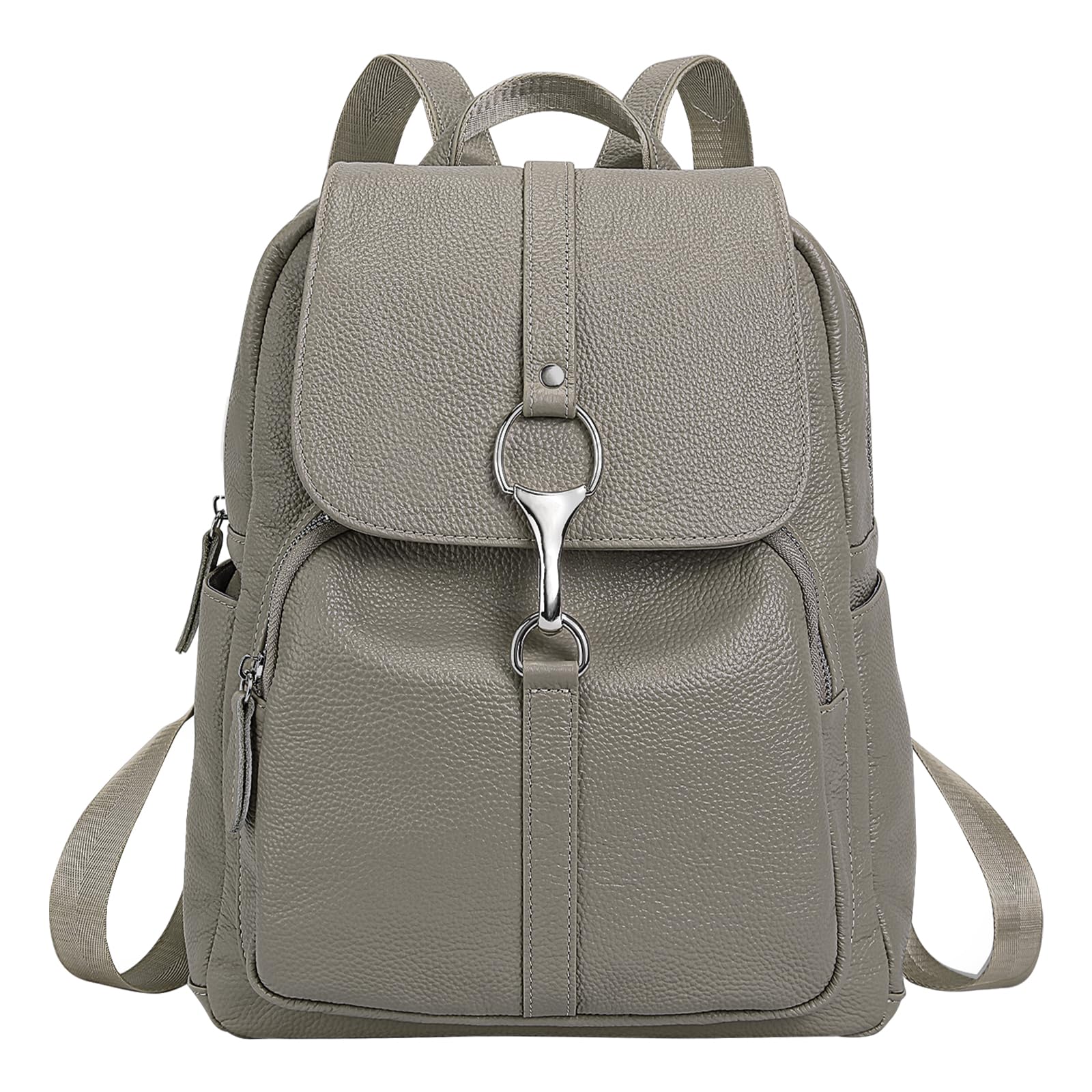 Amazon.com: BOYATU Genuine Leather Backpack Purse for Women