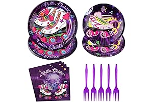 Groovy Skating Party Decorations (Serves 24)