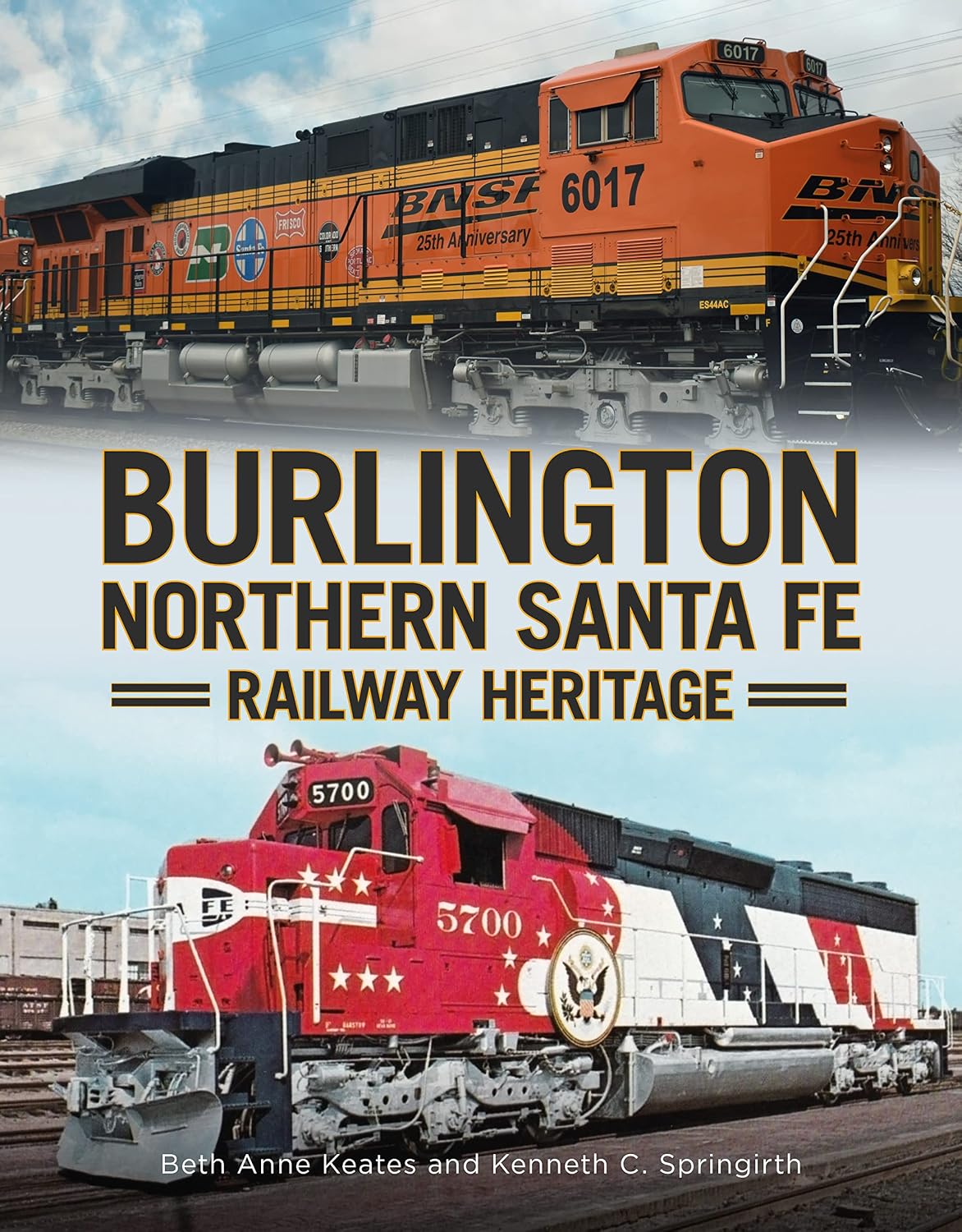 Burlington Northern Santa Fe Railroad Heritage (No Series (Generic))