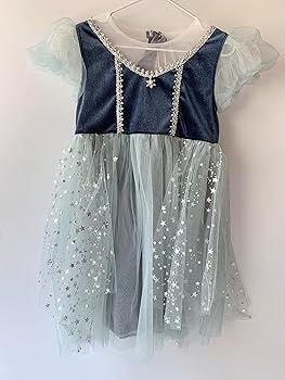 エルサ　衣装 Amazon.co.jp: アナと雪の女王 エルサ ドレス (Sサイズ 子供用4
